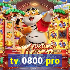 tv 0800 pro